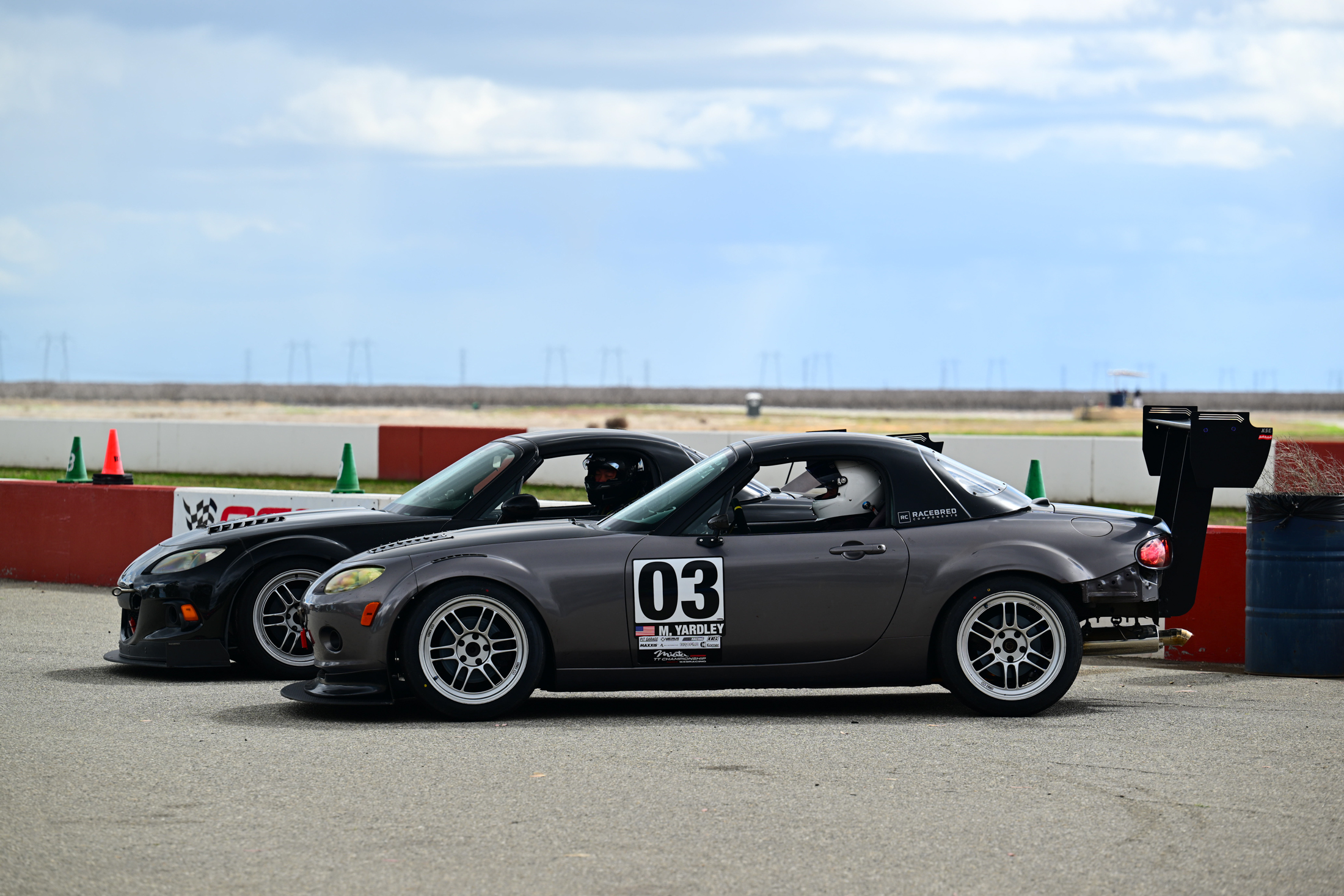 Speed Ventures track action