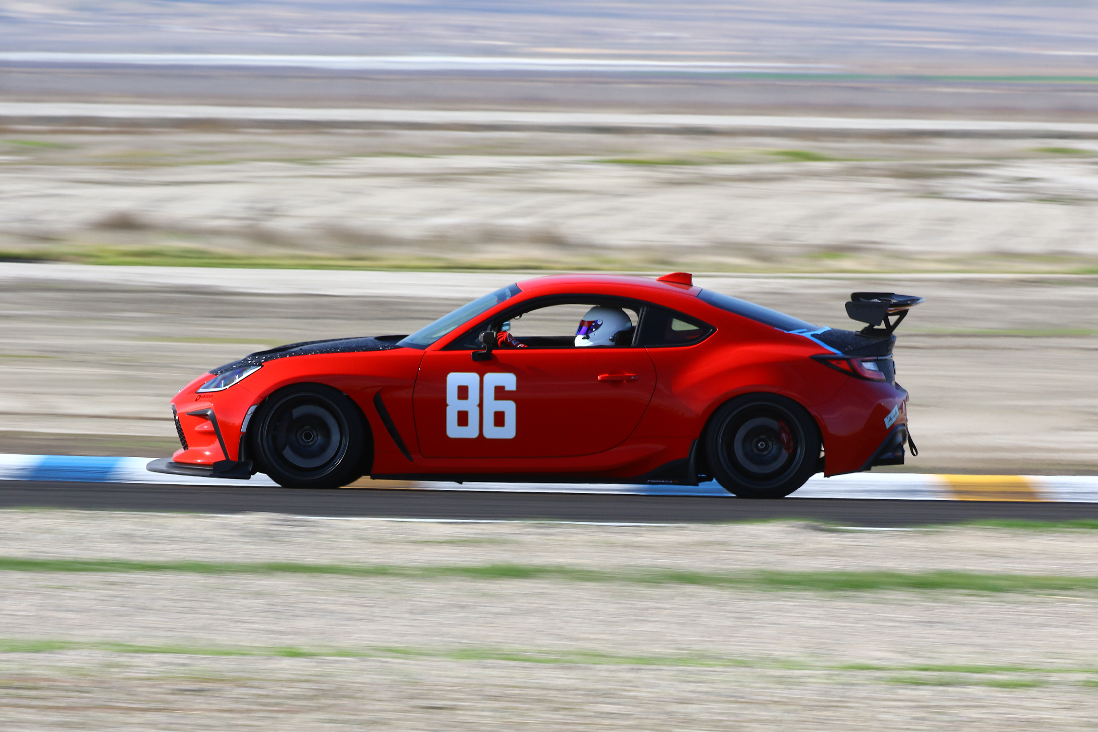 Speed Ventures track action