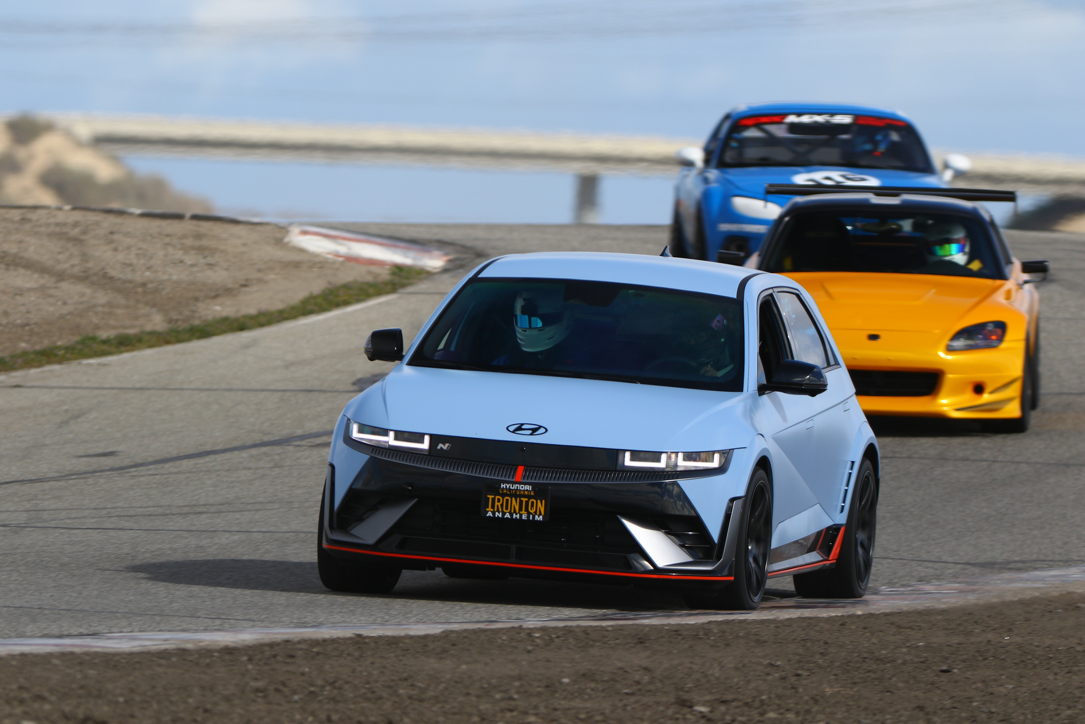 Speed Ventures track action