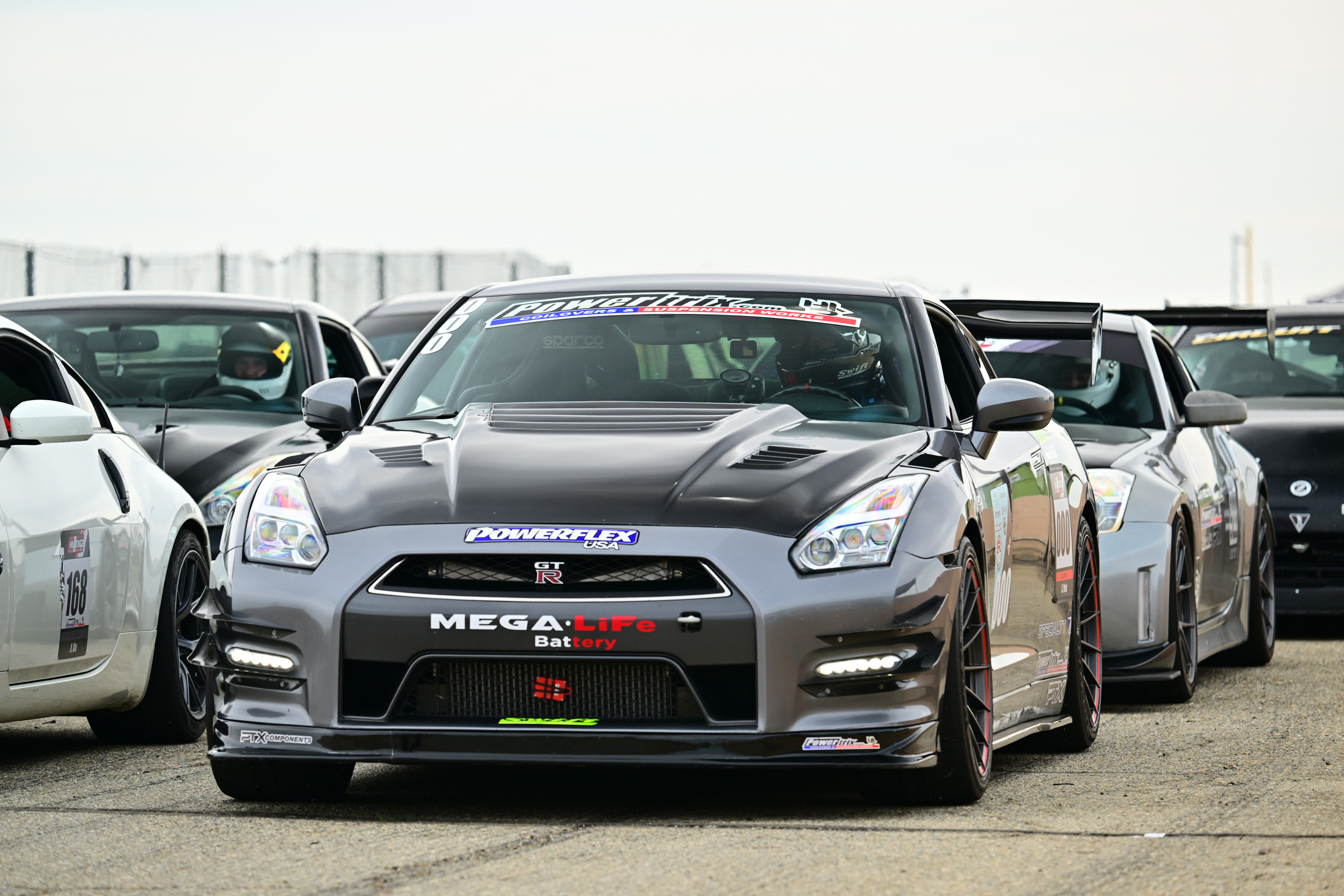 Speed Ventures track action