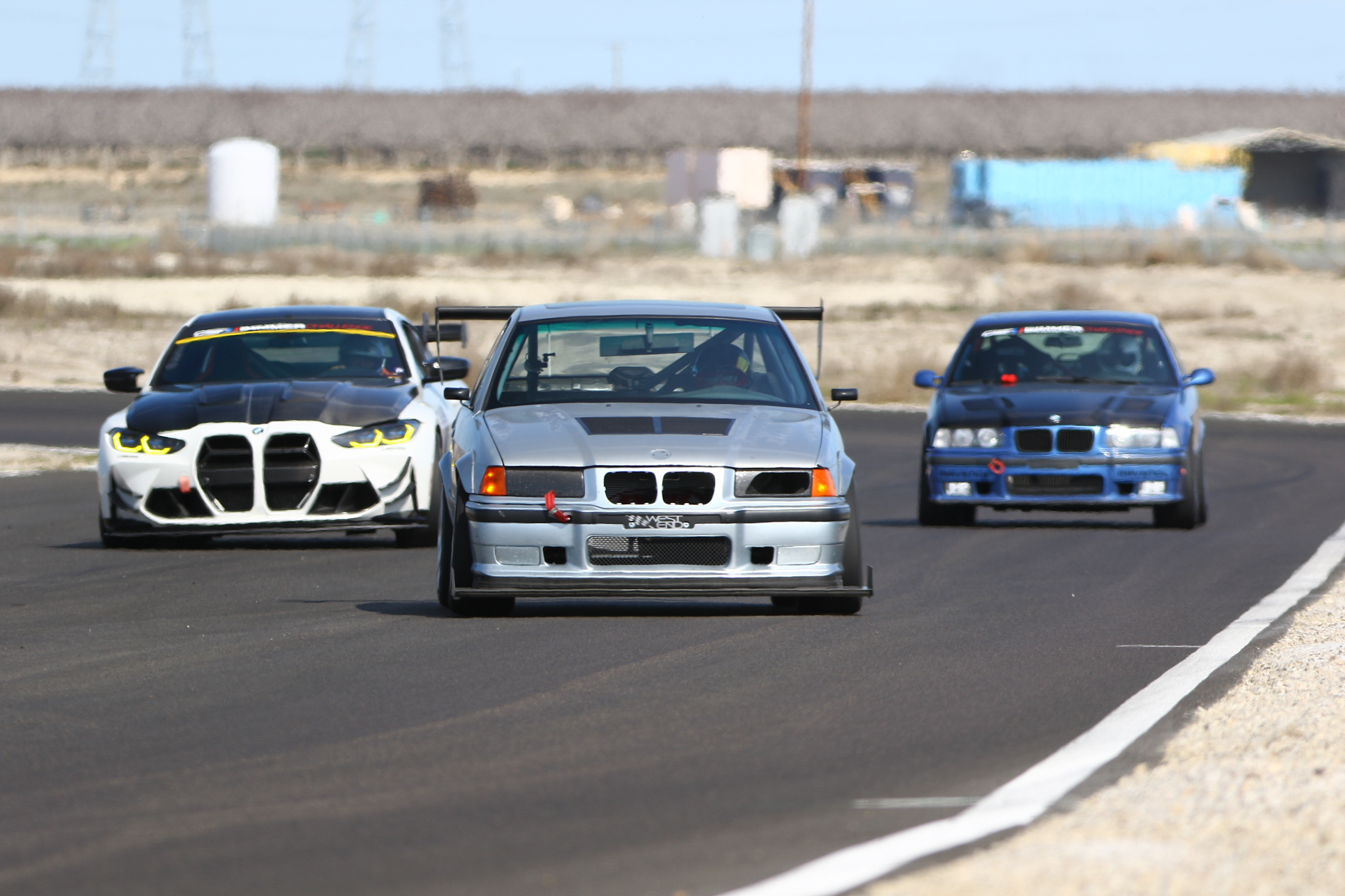 Speed Ventures track action