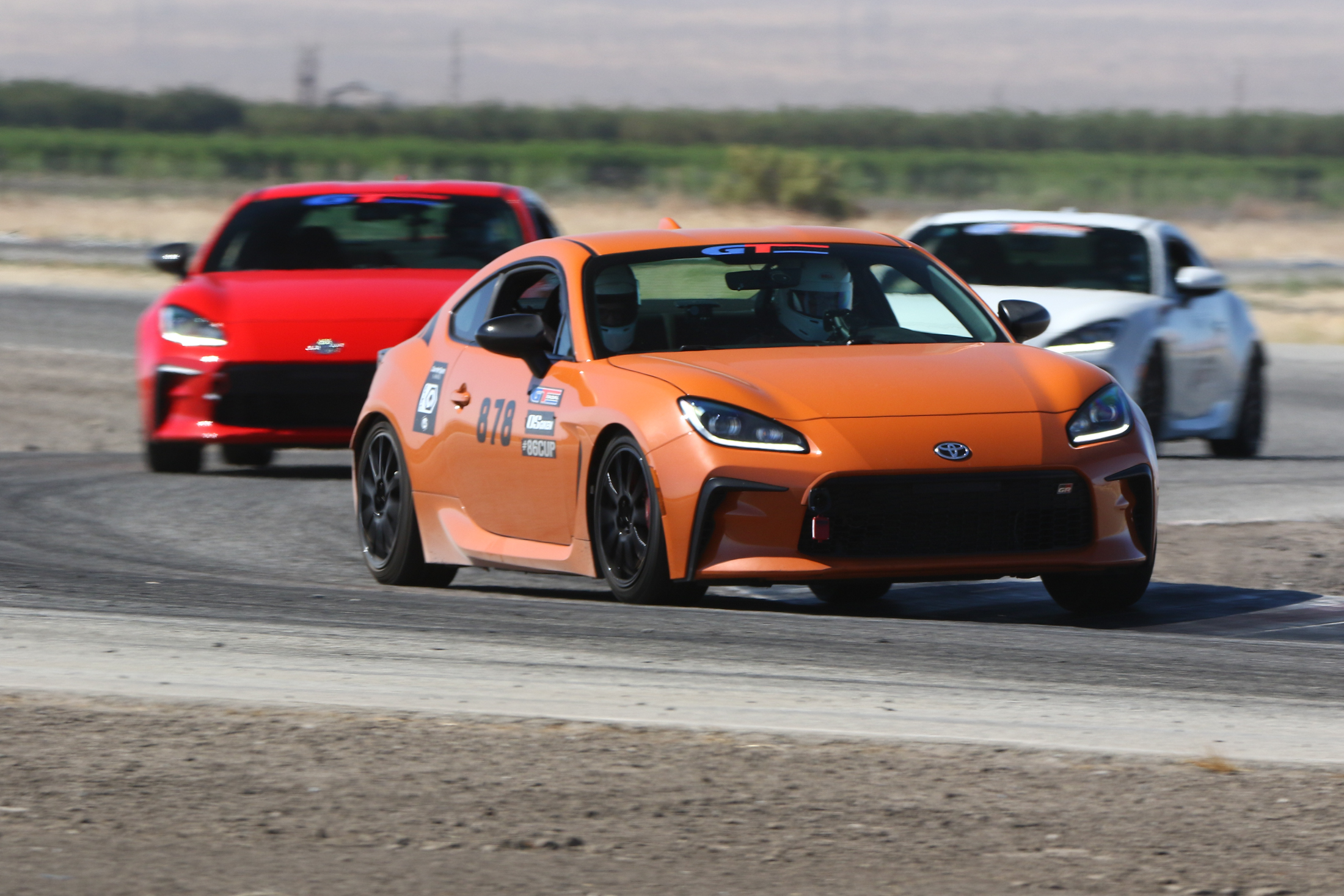 Speed Ventures track action
