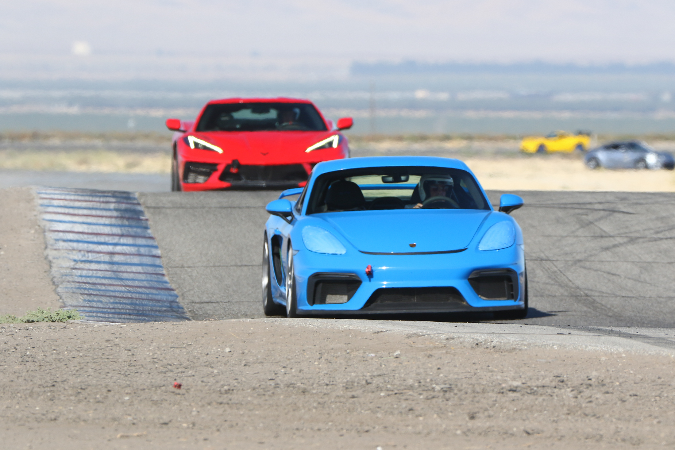 Speed Ventures track action